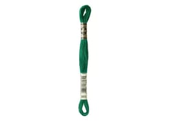 Fil à broder DMC - Mouliné spécial - Vert émeraude n°3850