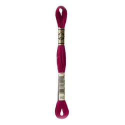 Fil à broder DMC - Mouliné spécial - Framboise n°150