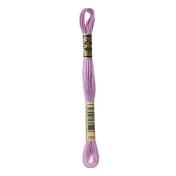 Fil à broder DMC - Mouliné spécial - Lilas rose n°153