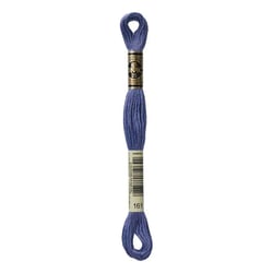 Fil à broder DMC - Mouliné spécial - Cendre bleue n°161