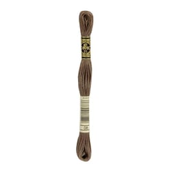 Fil à broder DMC - Mouliné spécial - Cuir tanné n°08