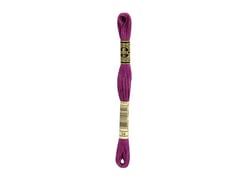 Fil à broder DMC - Mouliné spécial - Orchidée n°34