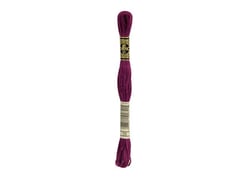 Fil à broder DMC - Mouliné spécial - Violet d'évèque n°35