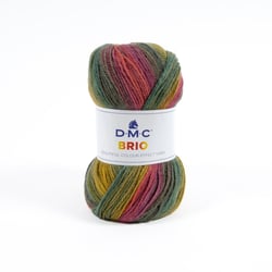 Pelote de fil à tricoter - DMC - Brio - Orange 415
