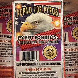 Pyrotechnics: Porno for Pyros' Latest & Greatest - édition limitée colorée