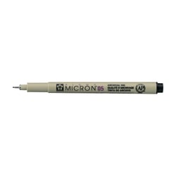 Feutre Pigma Micron - Sakura - noir pointe calibre 05