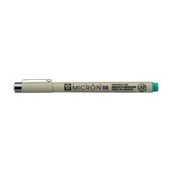 Feutre Pigma Micron - Sakura - vert 0,50 mm