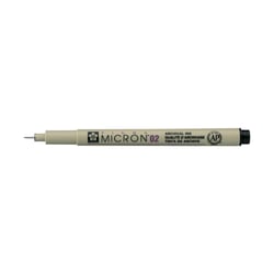 Feutre Pigma Micron - Sakura - noir calibre 02