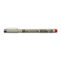 Feutre Pigma Micron - Sakura - rouge 0,40 mm