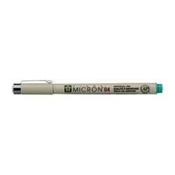 Feutre Pigma Micron - Sakura - vert 0,40 mm