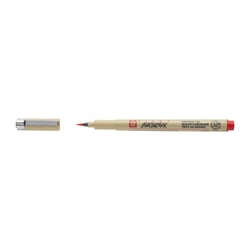 Stylo Pigma pinceau rouge