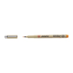 Stylo Pigma pinceau orange