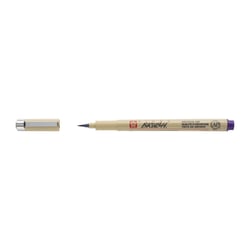 Stylo Pigma pinceau pourpre