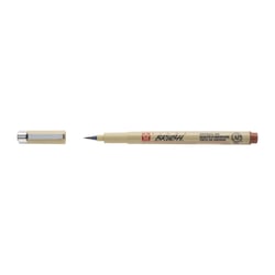 Stylo Pigma pinceau brun