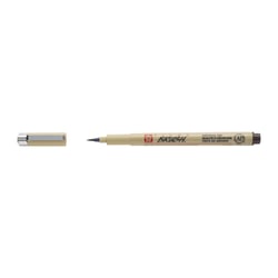 Stylo Pigma pinceau sepia