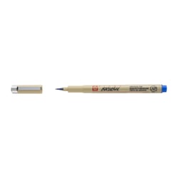 Stylo Pigma pinceau bleu
