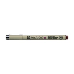 Feutre Pigma Micron - Sakura - rouge bordeaux 0,45 mm