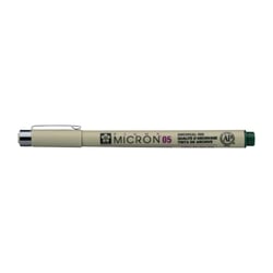 Feutre Pigma Micron - Sakura - vert kaki 0,45 mm