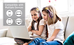 Casque audio enfant Kid Designs - Filaire - Disney Encanto