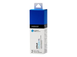Lot de 2 feuilles de transfert Cricut™ Infusible Ink - Bleu - 11,4 x 30,5 cm