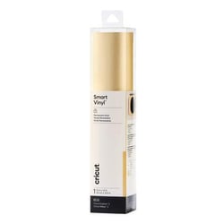 Vinyle permanent Cricut - Smart Vinyl™ Scintillant - Doré - 33 x 360 cm