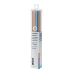 Lot de 3 thermocollantes pour les vêtements de sport Cricut™ - SportFlex Iron-On - All Stars - 30 x 30,5 cm