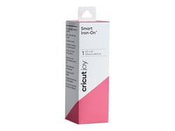Cricut Joy Smart Iron-On - Transfert thermocollant - 13.9 x 60.9 cm - rose