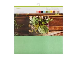 Lot de 10 feuilles de feutrine Cricut™ - Summer Sky - 30,5 x 30,5 cm