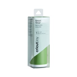 Vinyle amovible Cricut Joy™ - Smart Vinyl™ - Vert vif - 13,9 x 121,9 cm