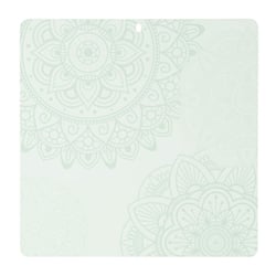 Tapis auto-cicatrisant décoratif Cricut™ - Menthe - 30,5 x 30,5 cm