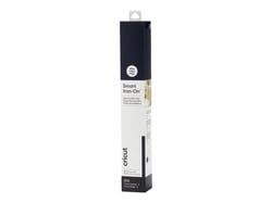 Vinyle thermocollant Cricut - Smart Iron-On™ - Bleu marine - 33 cm x 90 cm