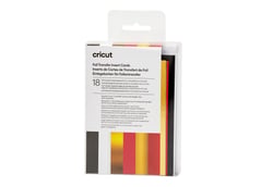 Lot de 18 inserts de cartes Foil Cricut™ - Royal Flush - 8,9 x 12,4 cm