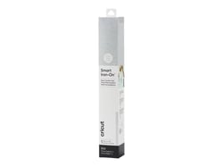 Vinyle thermocollant Cricut - Smart Iron-On™ - Argent - 33 cm x 90 cm