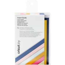 Lot de 15 inserts de cartes Cricut Joy ™- Sensei - 8,89 x 12,45 cm