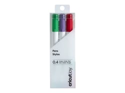 Lot de 3 stylos Cricut Joy™-  Couleurs assorties - Pointe fine