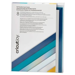 Lot de 8 inserts de cartes Foil Cricut Joy™ - Royal Flush - 10,8 x 14 cm