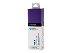 Lot de 2 feuilles de transfert Cricut™ Infusible Ink - Ultraviolet - 11,4 x 30,5 cm