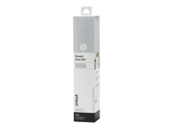 Vinyle thermocollant Cricut - Smart Iron-On™ - Argent - 33 x 270 cm