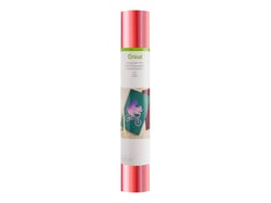 Vinyle permanent Cricut - Holographique - Rose - 30,5 x 122 cm