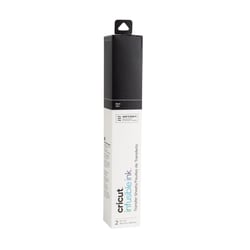Lot de 2 feuilles de transfert Cricut™ Infusible Ink - Noir uni - 30,5 x 30,5 cm