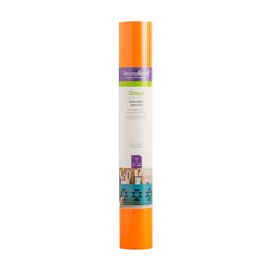 Thermocollant Cricut™ - Everyday Iron-On™ - Orange néon - 30,5 x 61 cm