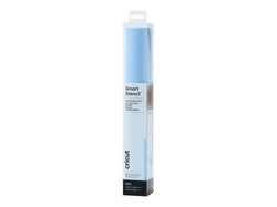 Film de pochoir flexible Cricut - Smart Stencil™ - Bleu transparent - 33 x 90 cm