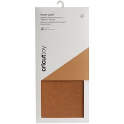 Lot de 4 papiers permanents inscriptibles Cricut™ - 13,9 x 30,4 cm