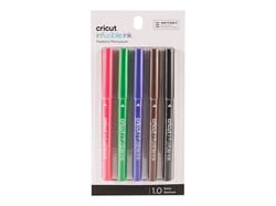 Lot de 5 marqueurs pointe moyenne - Cricut™ - Basique - Infusible ink