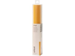 Vinyle permanent Cricut - Jaune - 30,5 x 122 cm