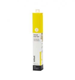 Vinyle thermocollant Cricut - Smart Iron-On™ - Jaune - 33 x 90 cm