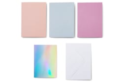 Lot de 42 inserts de cartes Cricut - Princesse - 8,9 x 12,4 cm