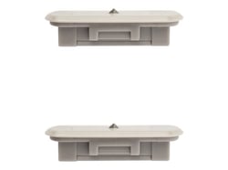 Lot de 2 lames de rechange massicot portable Cricut™