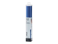 Vinyle permanent Cricut - Smart Vinyl™ - Bleu marine - 33 x 90 cm