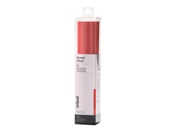 Vinyle amovible Cricut - Smart Vinyl™ - Rouge - 33 x 360 cm